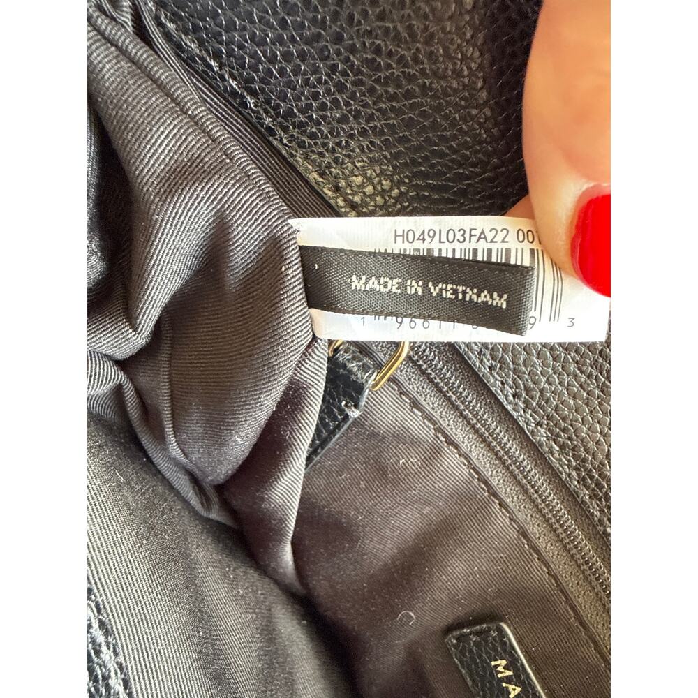 Marc Jacobs Leather Work Tote Bag in Black - Picture 11 of 11